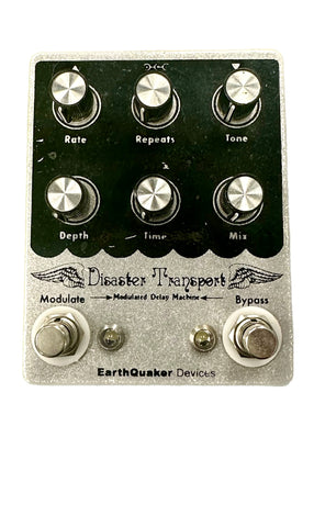 EarthQuaker Devices Disaster Transport Modulated Delay Machine - Used