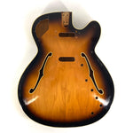 Framus 5/012 Sorrento Sunburst Hollowbody - Mid 1960's - Great Condition!