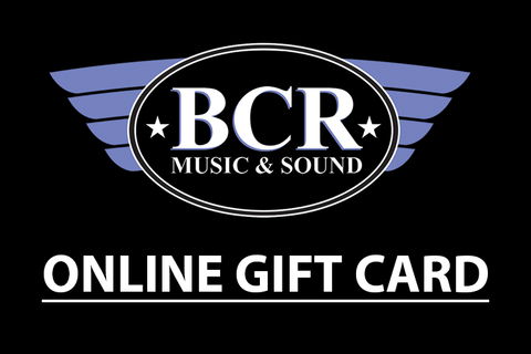 BCR Music & Sound Online Gift Card