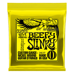 Ernie Ball Beefy Slinky 2627 Nickel Wound Electric Guitar Strings - 3 Sets! - Authorized Dealer!