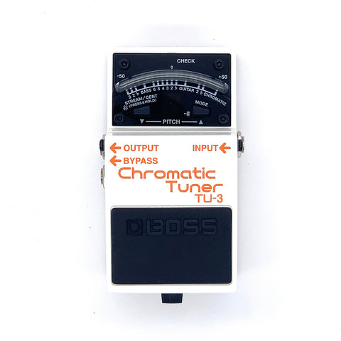 Boss TU-3 Chromatic Tuner Pedal