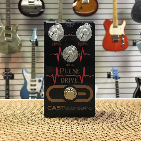 CAST Engineering Pulse Drive Tremolo Boost Pedal Brand New Free Shipping