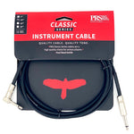 PRS Classic Series Instrument Cable - 10' Angle-Straight - Authorized Dealer!