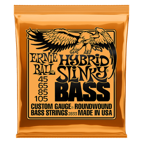Ernie Ball Hybrid Slinky 2833 Nickel Wound Bass Strings - Authorized Dealer! - Free Shipping!
