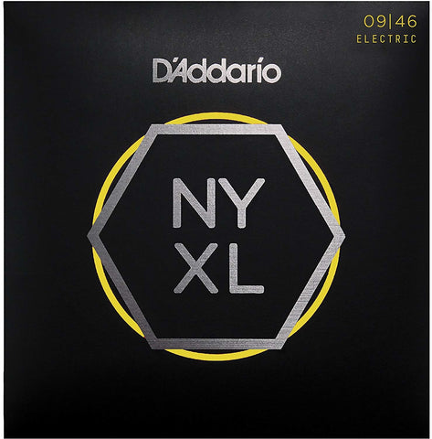 D'Addario NYXL0946 Nickel Wound .009 - .046  Electric Guitar Strings - 3 Sets!