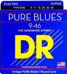 DR Strings PHR-9/46 Pure Blues .009 - .046 Nickel-Plated Steel Electric Guitar Strings - 3 Sets!