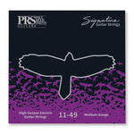 PRS Signature Guitar Strings Medium Gauge 11-49 - 3 Sets!