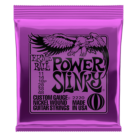 Ernie Ball Power Slinky 2220 Nickel Wound Electric Guitar Strings - 3 Sets! - Authorized Dealer!