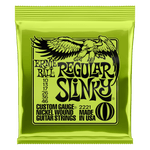Ernie Ball Regular Slinky 2221 Nickel Wound Electric Guitar Strings - 3 Sets! - Authorized Dealer!