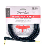 PRS Signature Series Instrument Cable - 18' Angle-Straight - Authorized Dealer!