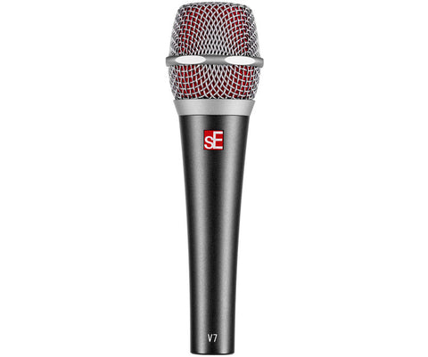 sE Electronics V7 Supercardioid Dynamic Vocal Microphone - Brand New!