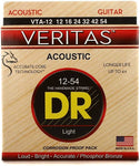 DR Strings VTA-12 VERITAS .012 - .054 Phosphor Bronze Acoustic Guitar Strings - 3 Sets!