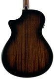 Breedlove Organic Performer Pro Concerto CE - Aged Toner with Suede Burst Back
