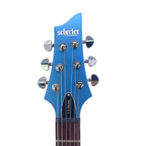 Schecter C-6 Deluxe Satin Metallic Light Blue