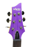Schecter C-6 Deluxe - Satin Purple