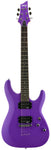 Schecter C-6 Deluxe - Satin Purple