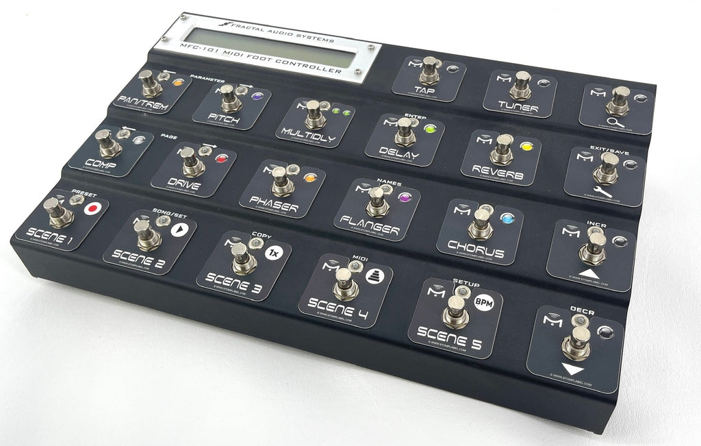 Fractal Audio Axe FX II w/ MC-101 Foot Controller - Used / Pre