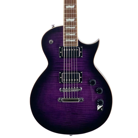 ESP LTD EC-256FM - See Thru Purple Sunburst - Brand New!