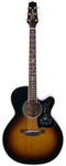 Takamine EF450C-TT BSB NEX Cutaway Acoustic-Electric Guitar