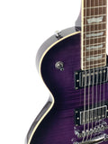 ESP LTD EC-256FM - See Thru Purple Sunburst - Brand New!