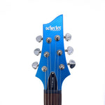 Schecter C-6 Deluxe Satin Metallic Light Blue